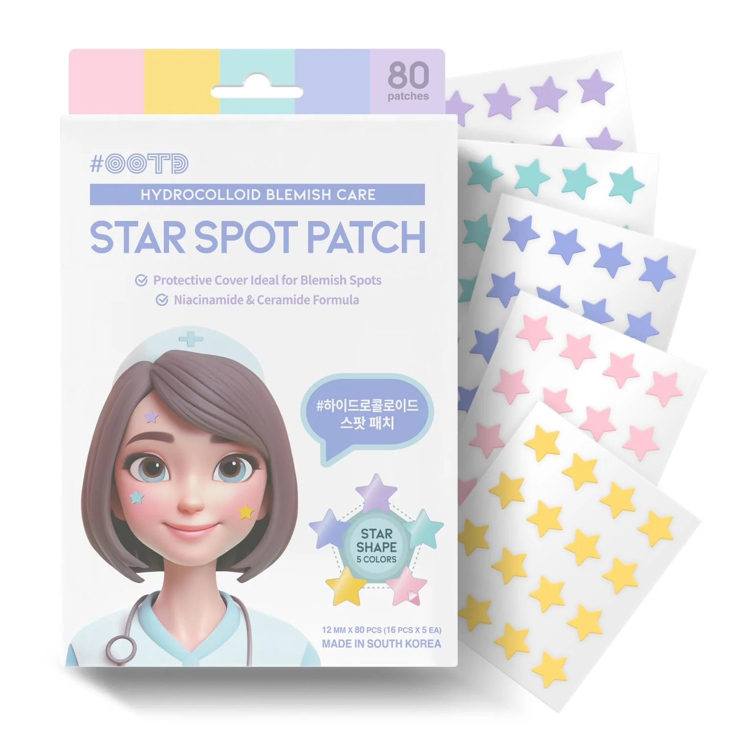 OOTD  Star Spot Patch 80 patches