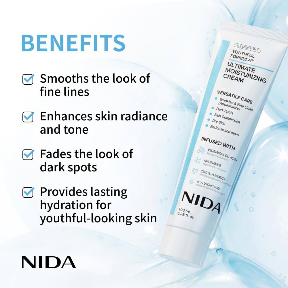 NIDA Youthful Formula Ultimate Moisturizing Cream