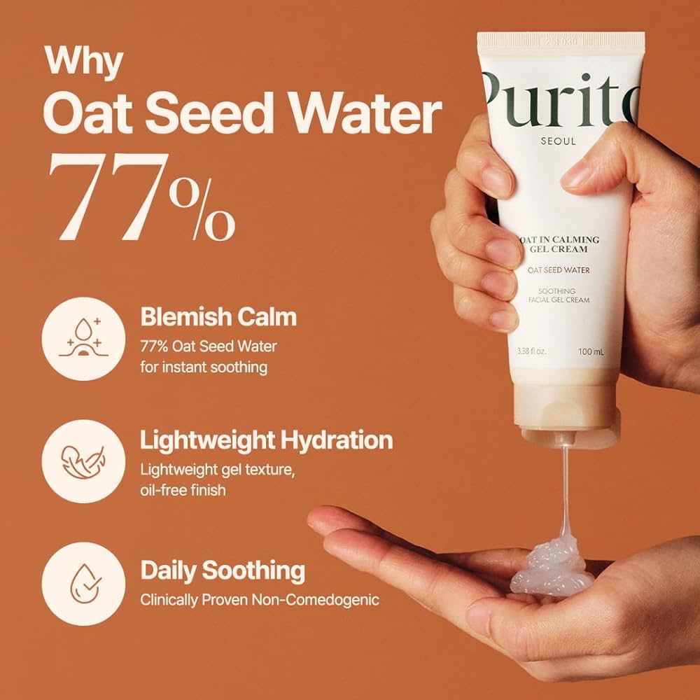 PURITO Oat-In Calming Gel Cream