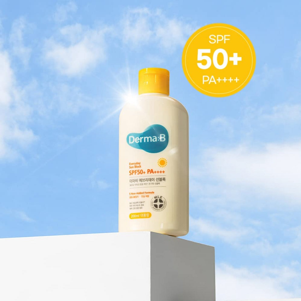 Derma:B - Everyday Sun Block SPF50+ PA++++ (200ml)