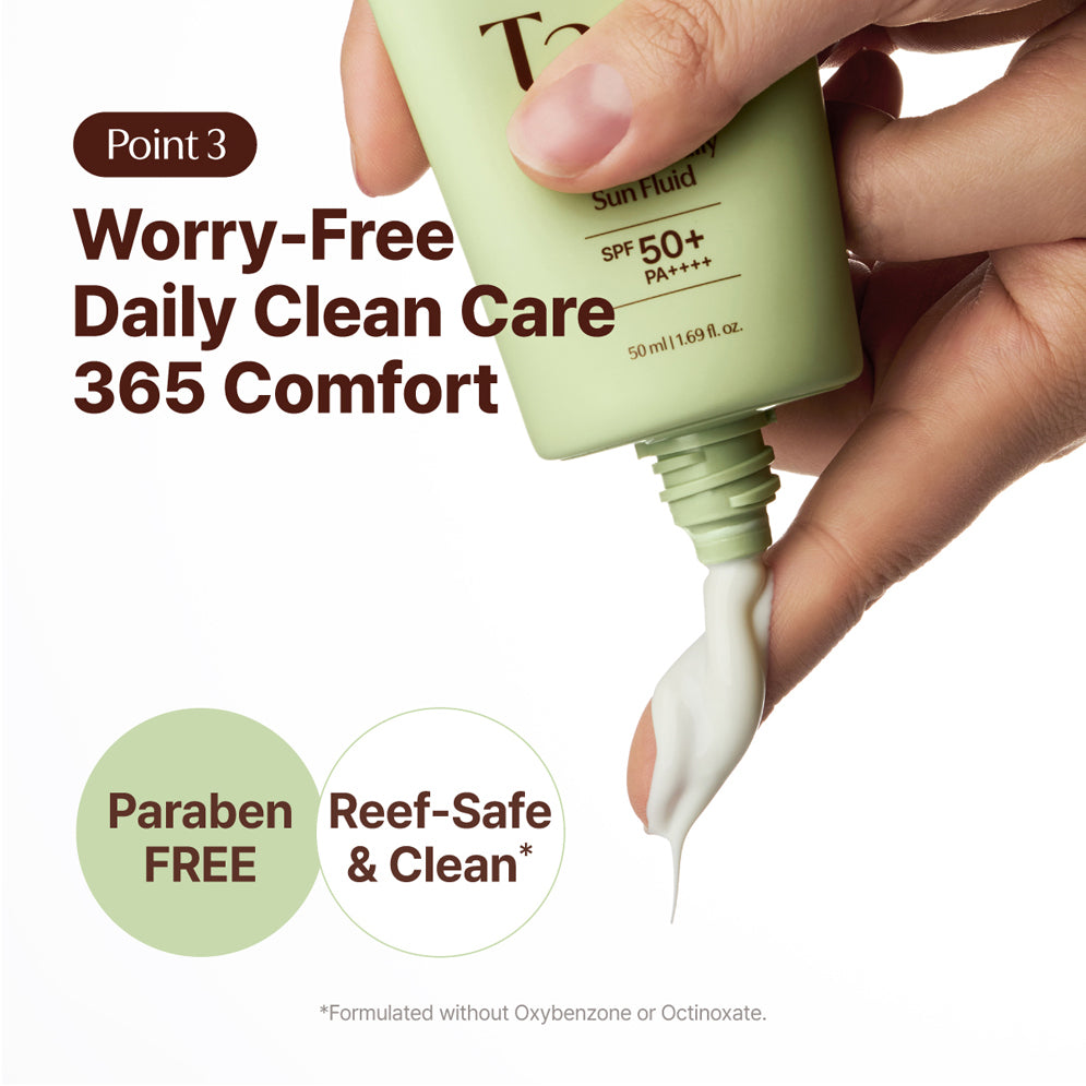 Tage - Cica-Tree Soothing Daily Sun Fluid