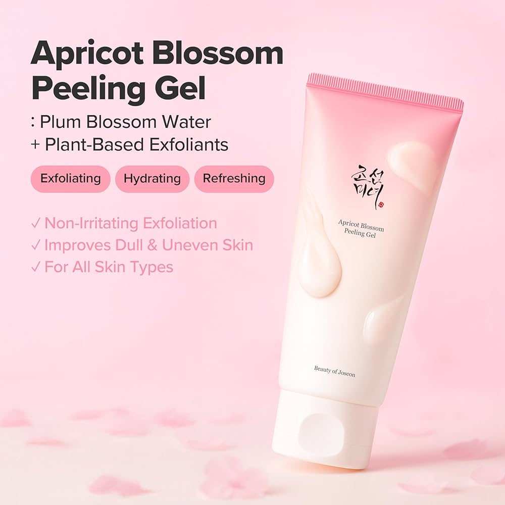 Beauty of Joseon  Apricot Blossom Peeling Gel