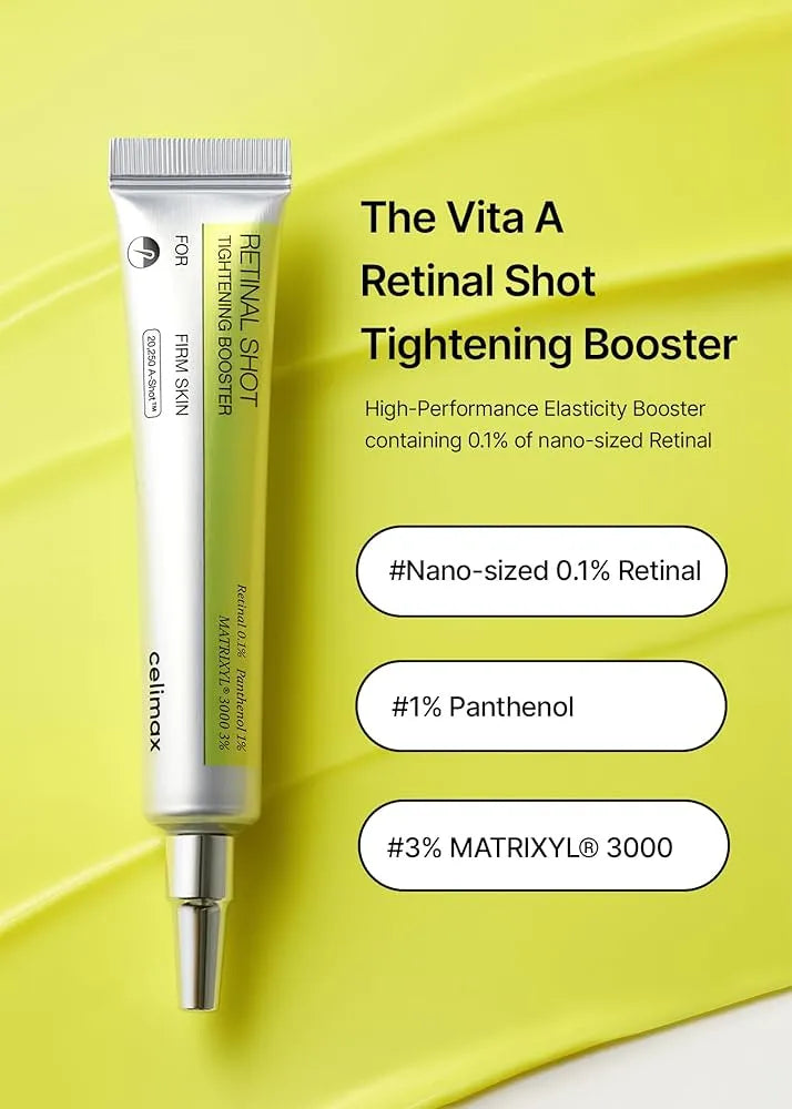Celimax The Vita A Retinal Shot Tightening Booster Serum