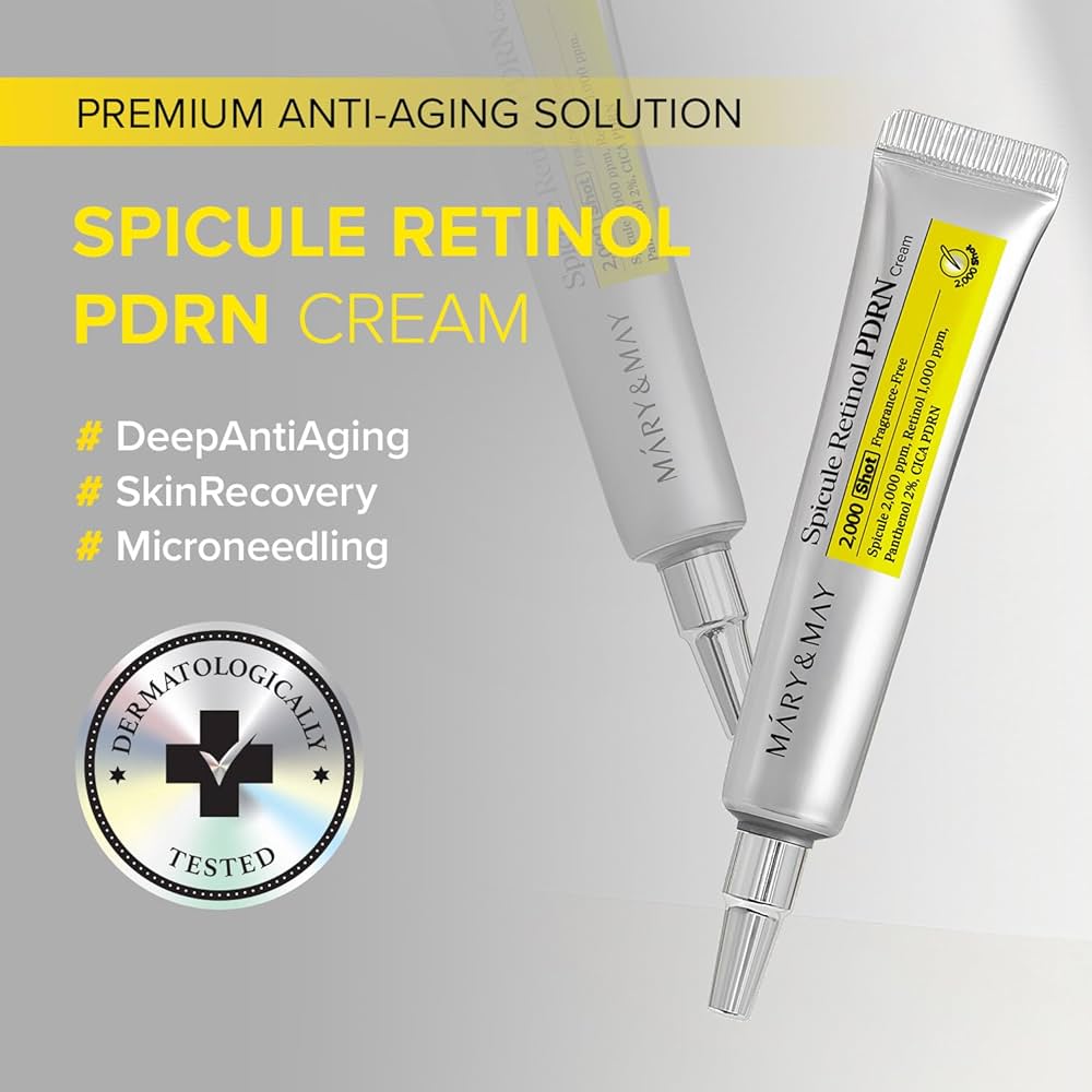 Mary&May  Spicule Retinol PDRN Cream