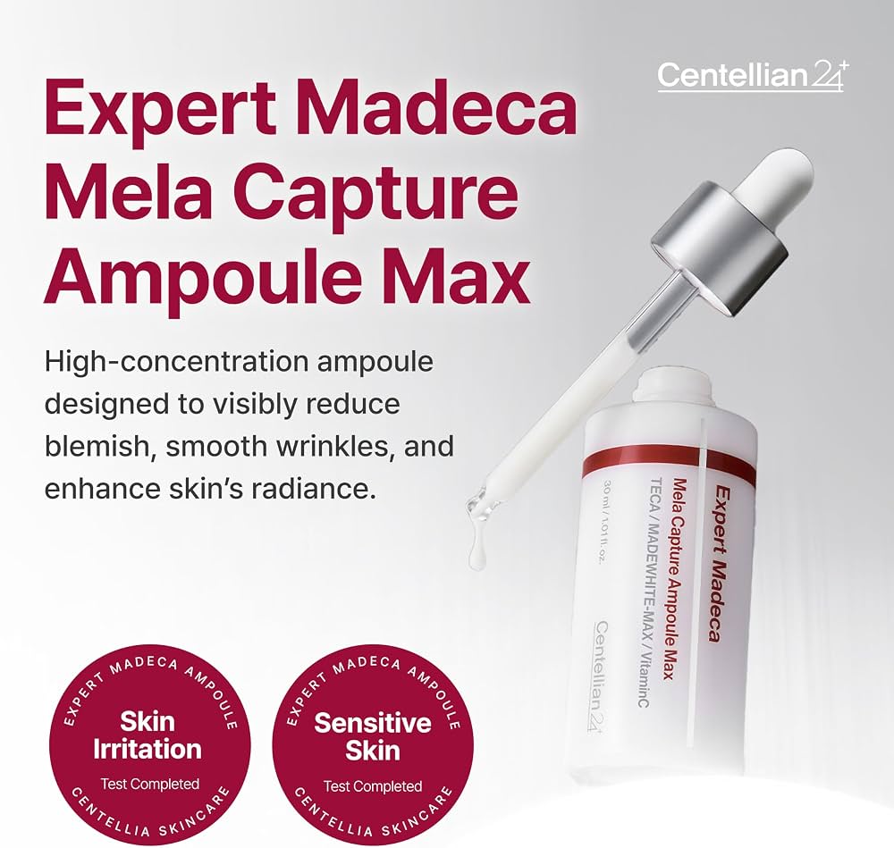 Centellian24  Expert Madeca Mela Capture Ampoule Max
