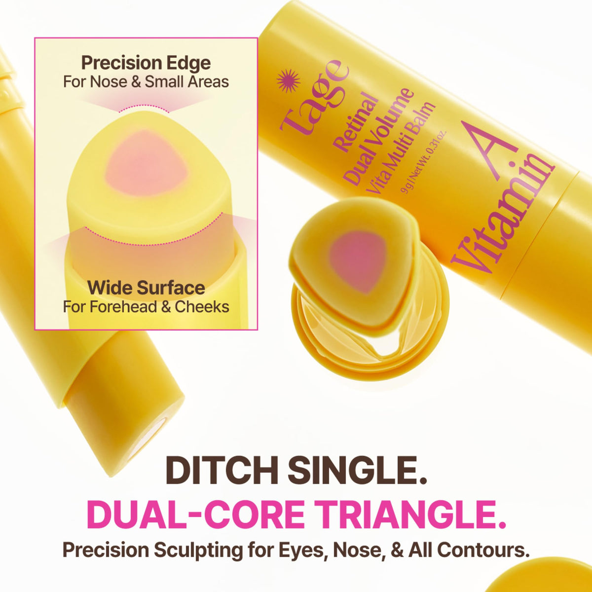 Tage - Retinal Dual Volume Vita Multi Balm