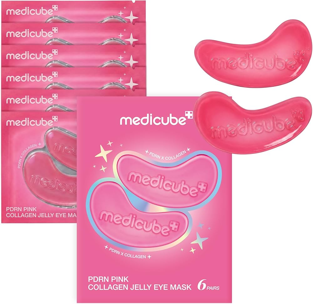 Medicube PDRN Pink Collagen Jelly Eye Mask