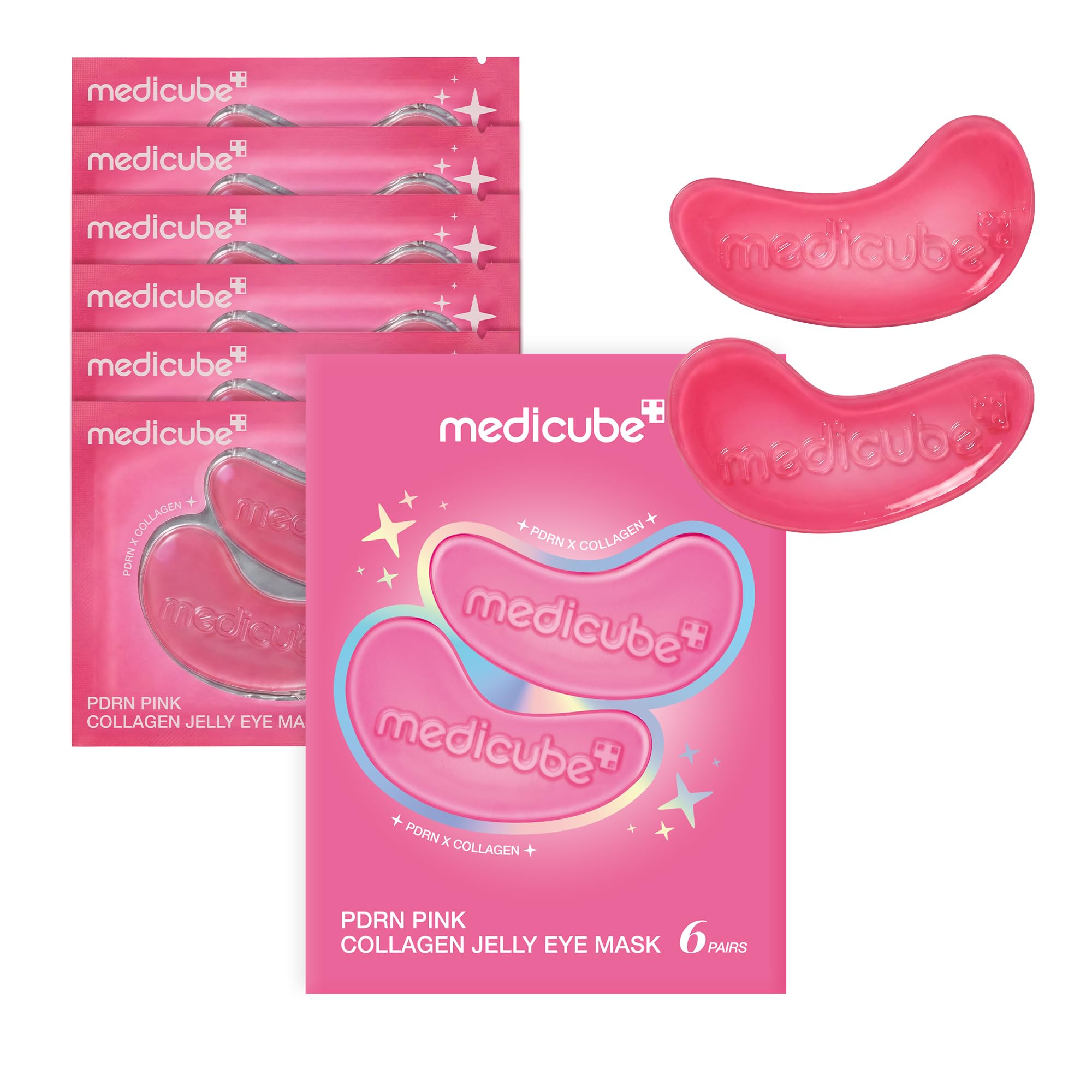 Medicube PDRN Pink Collagen Jelly Eye Mask x1