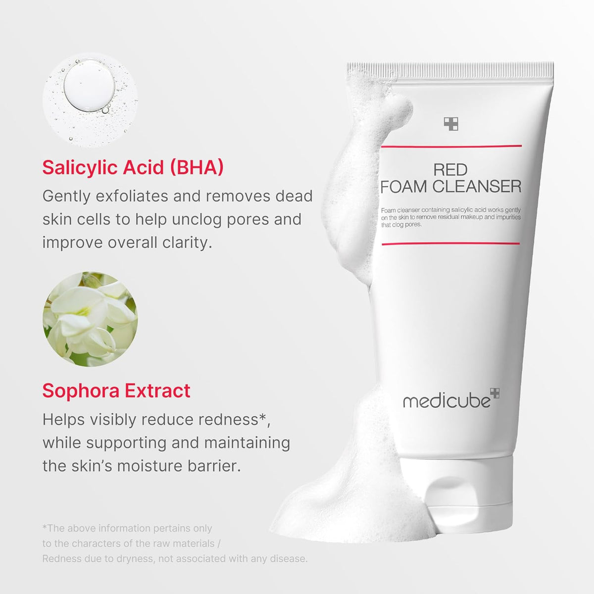 Medicube - Red Foam Cleanser