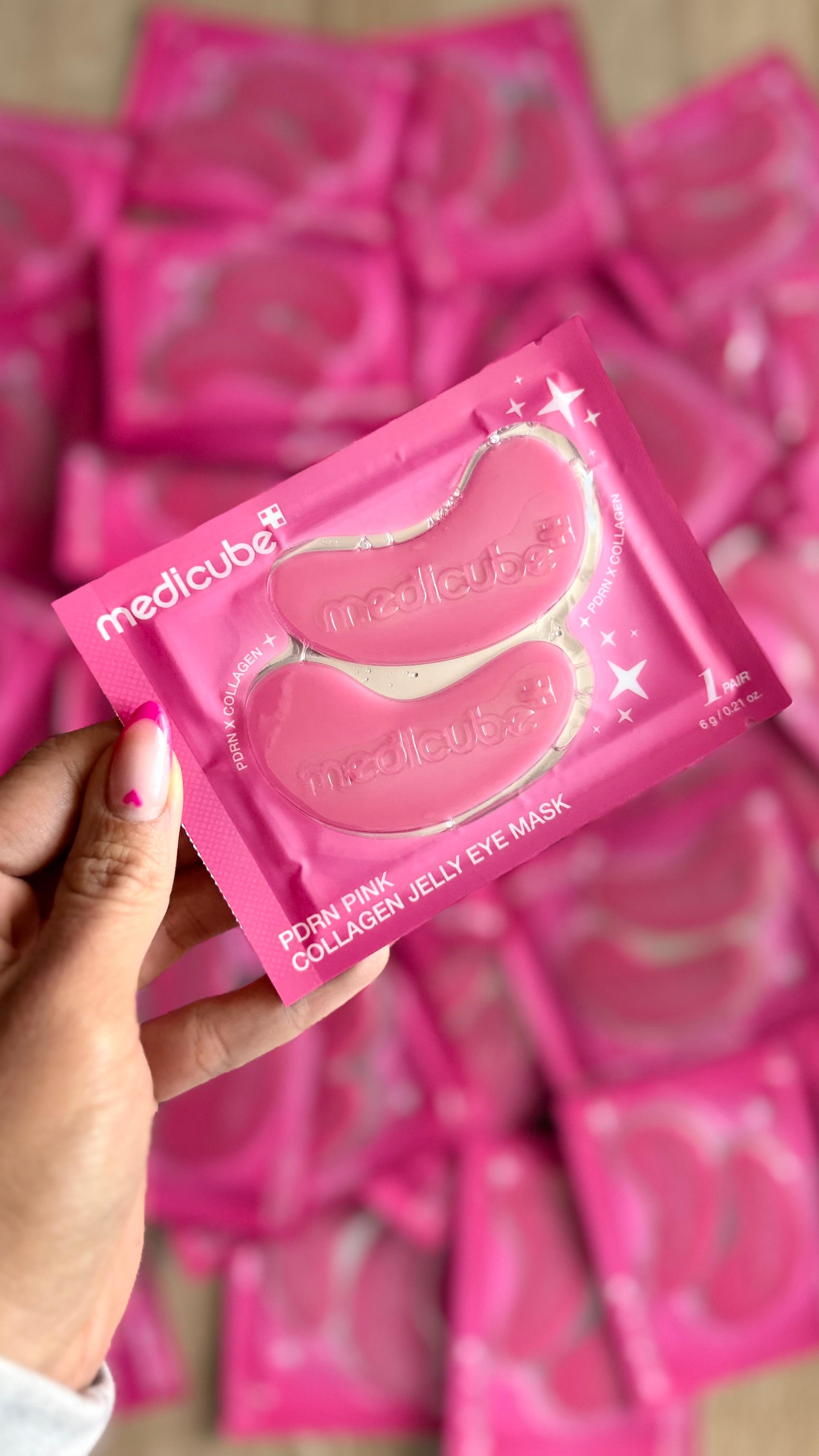 Medicube PDRN Pink Collagen Jelly Eye Mask x1
