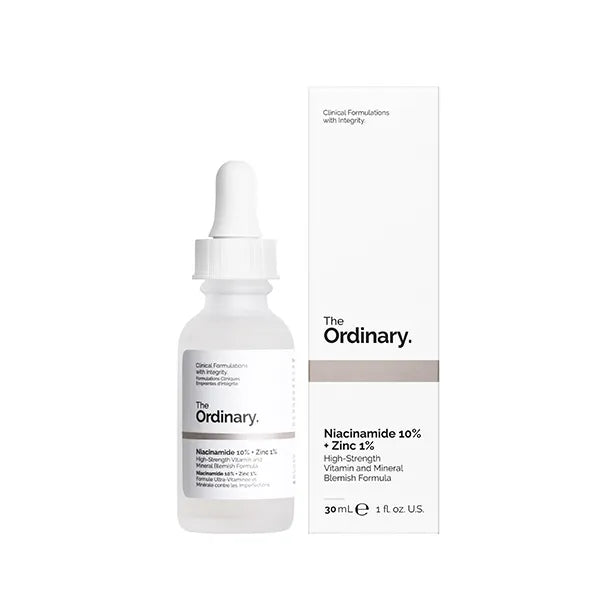 The Ordinary Niacinamide 10% + zinc 1%
