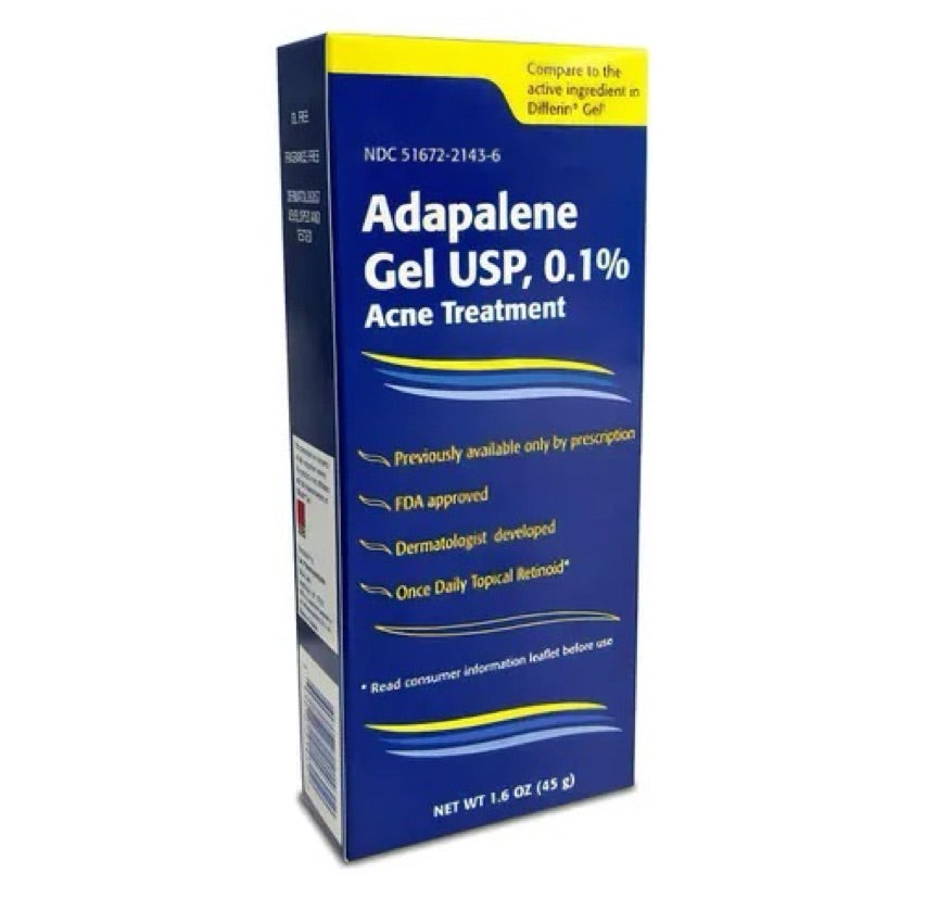 Taro Adapalene Gel USP 0.1%