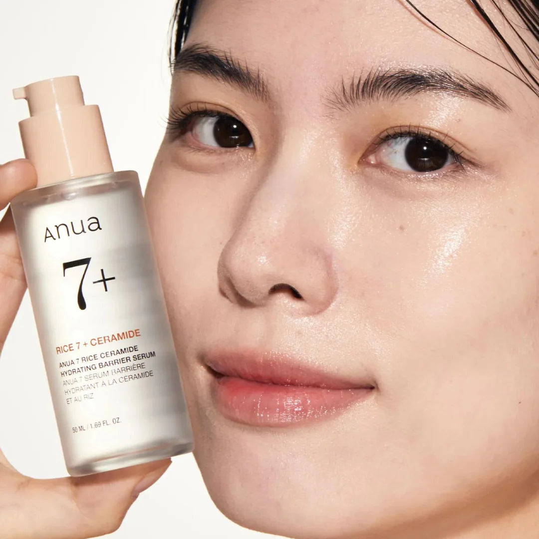Anua Serum 7 Rice Ceramide Hydrating Barrier Serum
