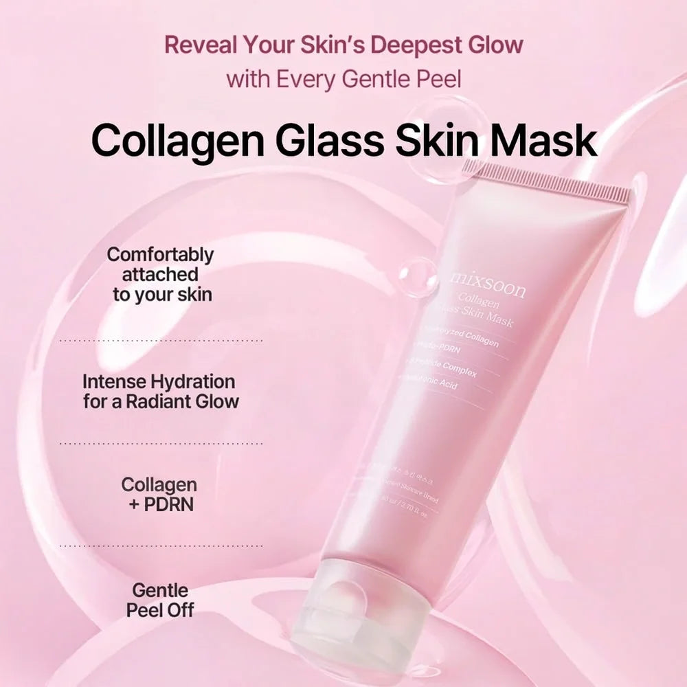 Mixsoon - Collagen Glass Skin Mask