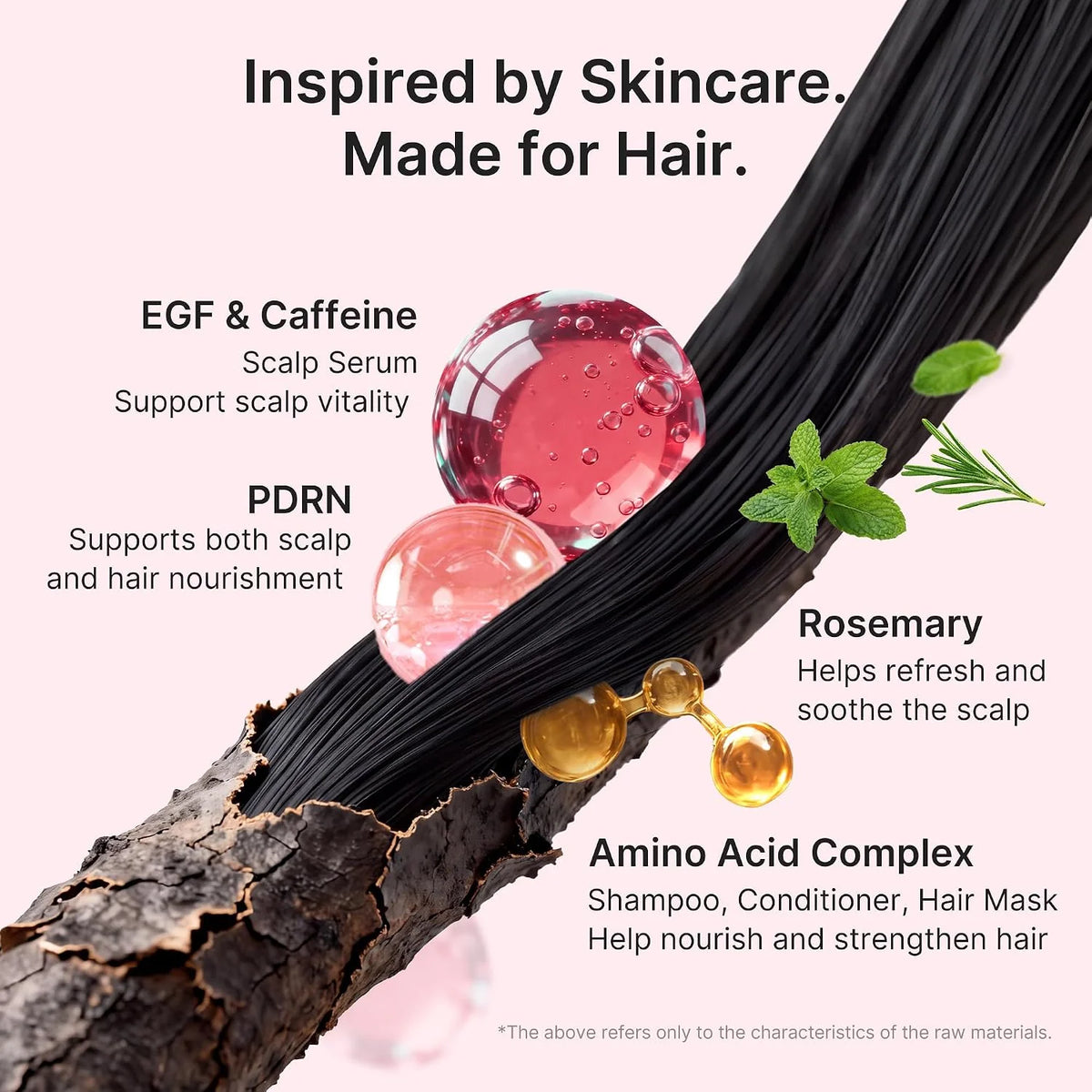 Medicube - Rosemary PDRN Glass Hair Set