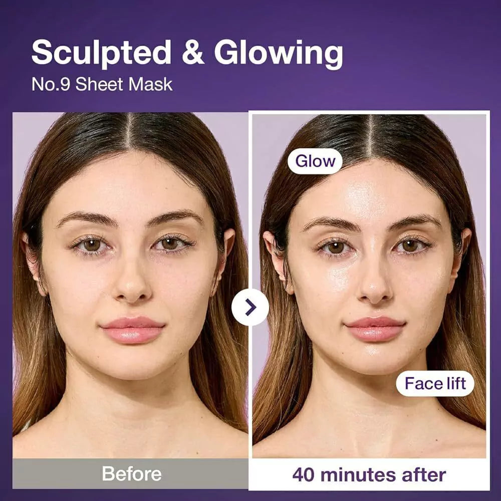 Numbuzin Mascarilla Reafirmante nad+ bio lifting sil full face mask