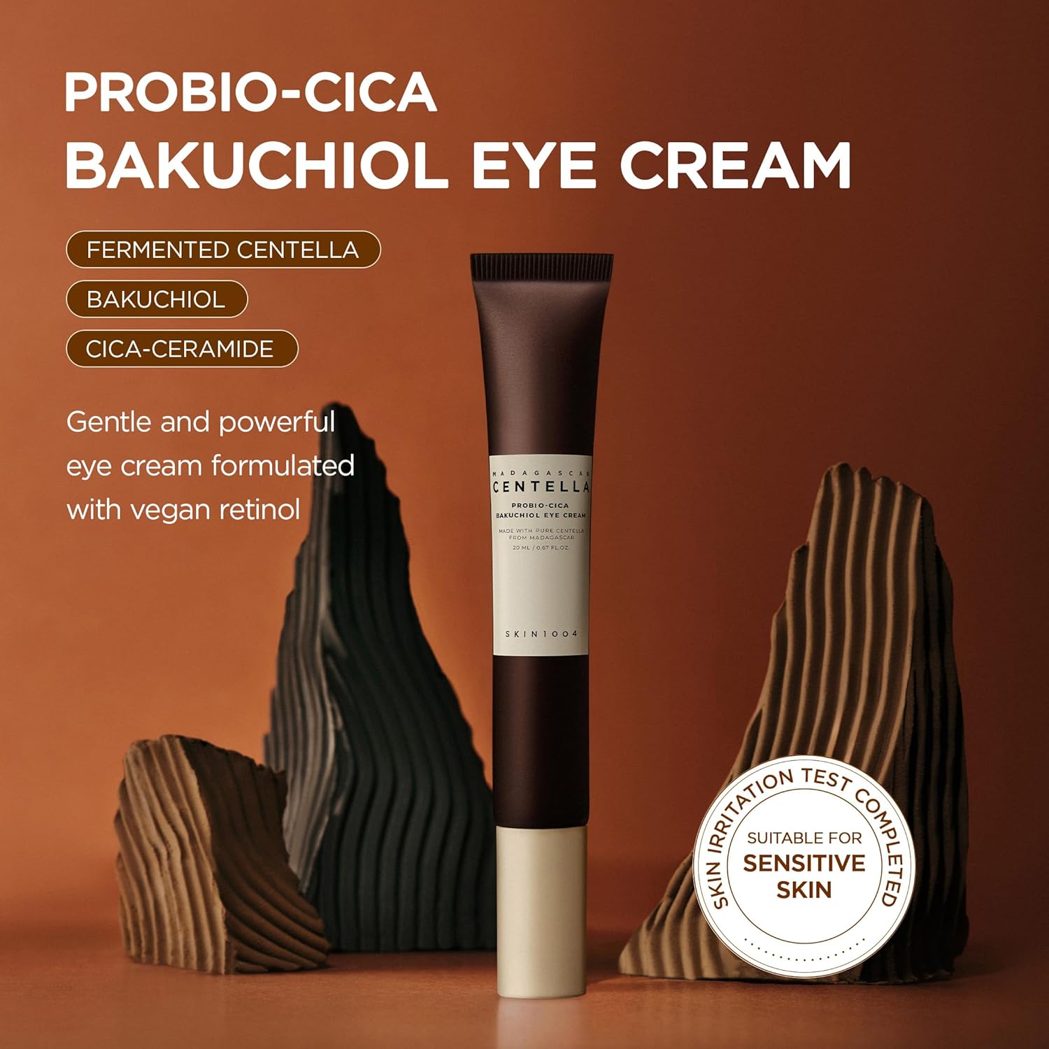 SKIN1004 Madagascar Centella Probio-Cica Bakuchiol Eye Cream