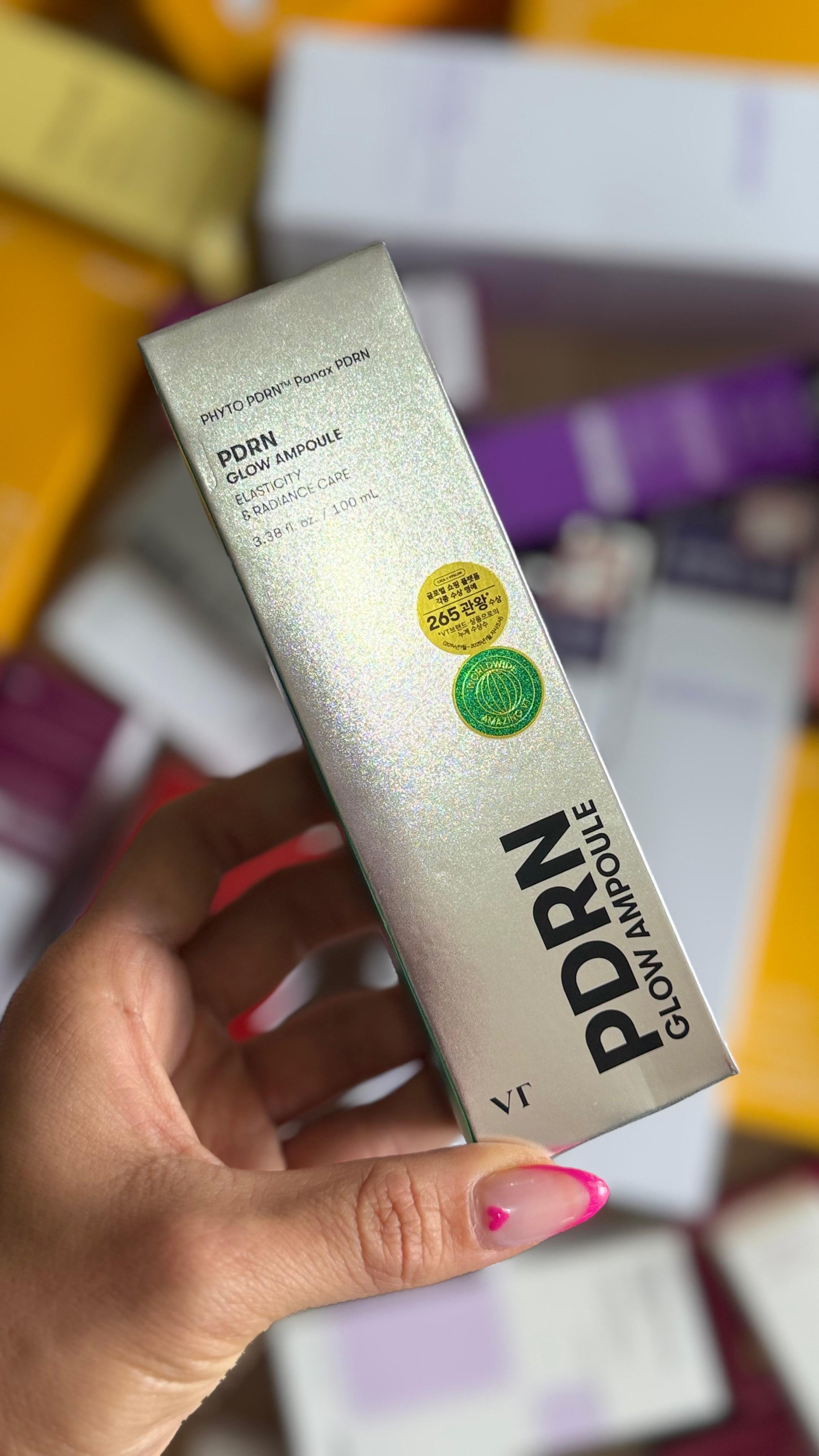 VT Cosmetics PDRN Glow Ampoule