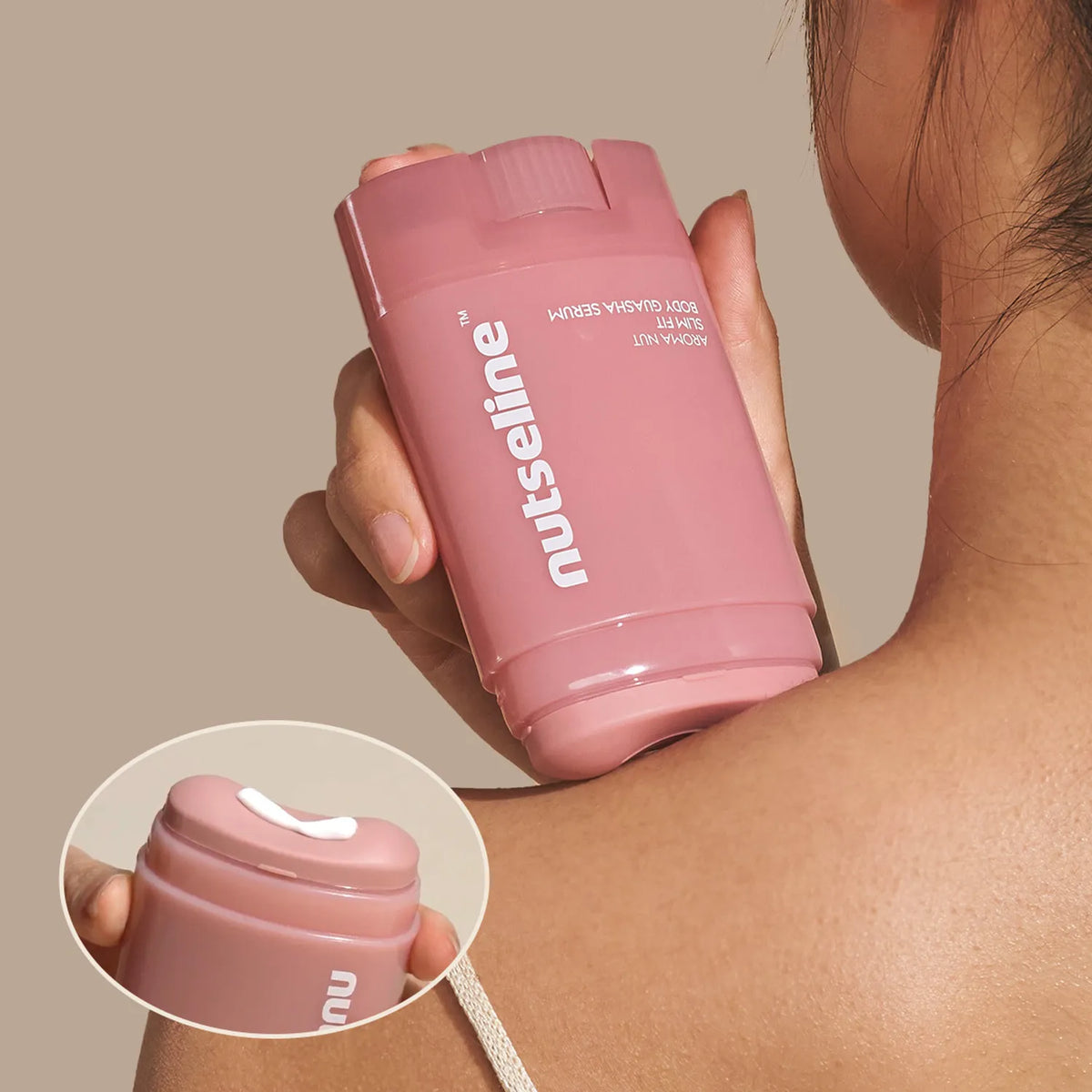 NUTSELINE - Aroma Nut Slim Fit Body Guasha Serum