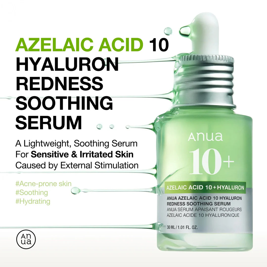 Anua Azelaic Acid 10 Calming Serum