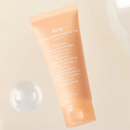 Abib Dark Spot Collagen Wrapping Mask Glutathione Film