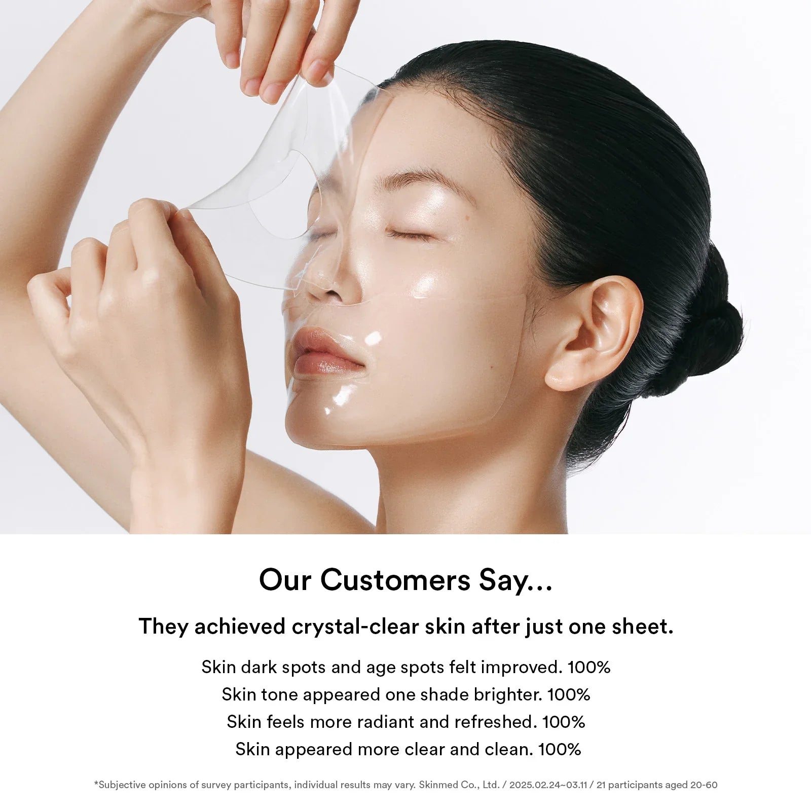 Abib Glow Collagen Mask Glutathione Film Sheet Mask