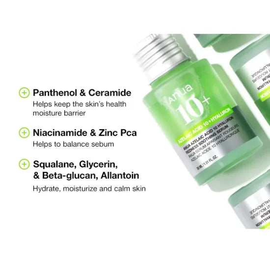 Anua Azelaic Acid 10 Calming Serum