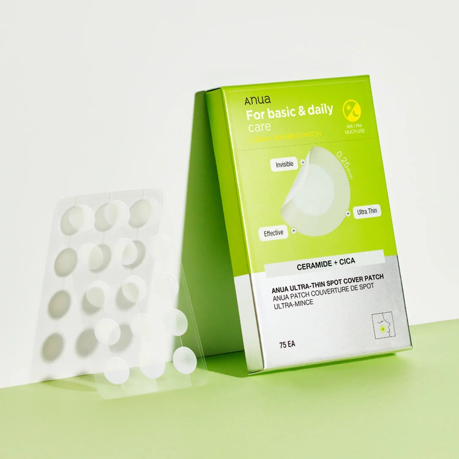 Anua Parches Acne Ultra Thin Spot Cover Patch