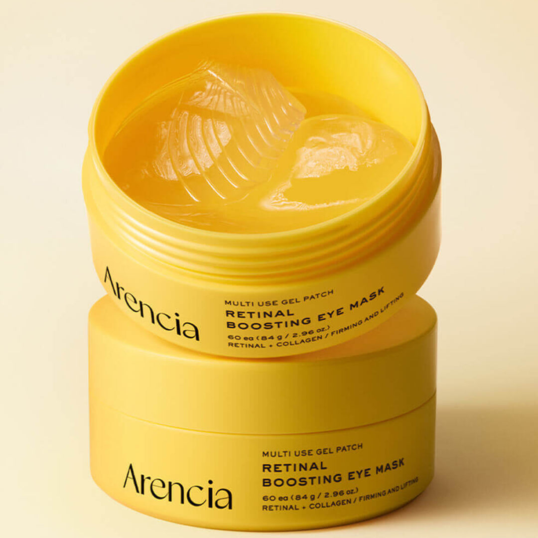 Arencia Parches Hidrogel Retinal Boosting Eye Mask