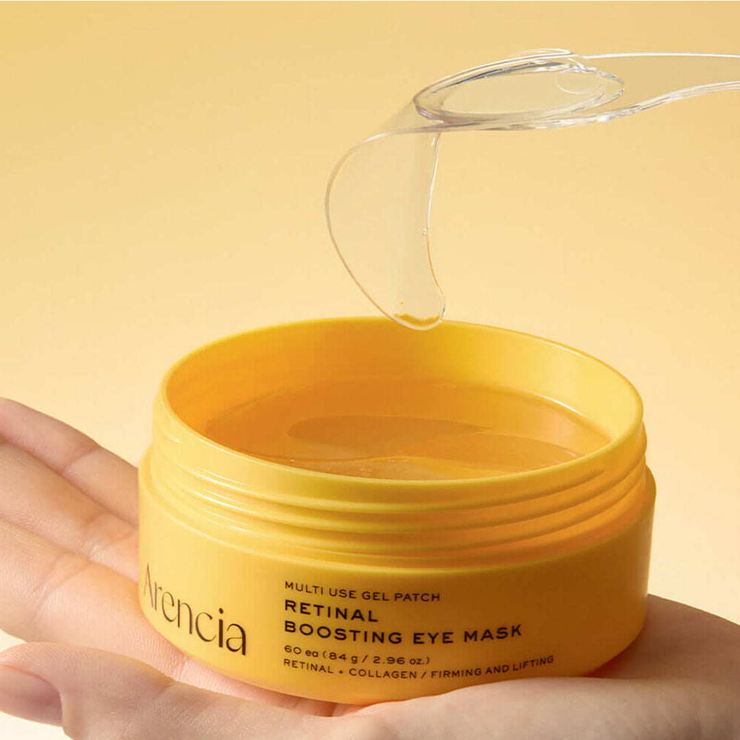 Arencia Parches Hidrogel Retinal Boosting Eye Mask