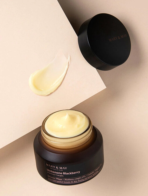 Mary&May Crema Idebenone Blackberry Intense Cream