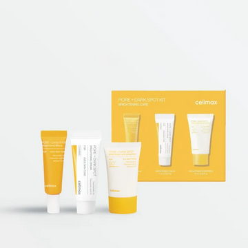 Celimax  Pore+ Dark Spot Brightening Care Kit (Set de 3 piezas)