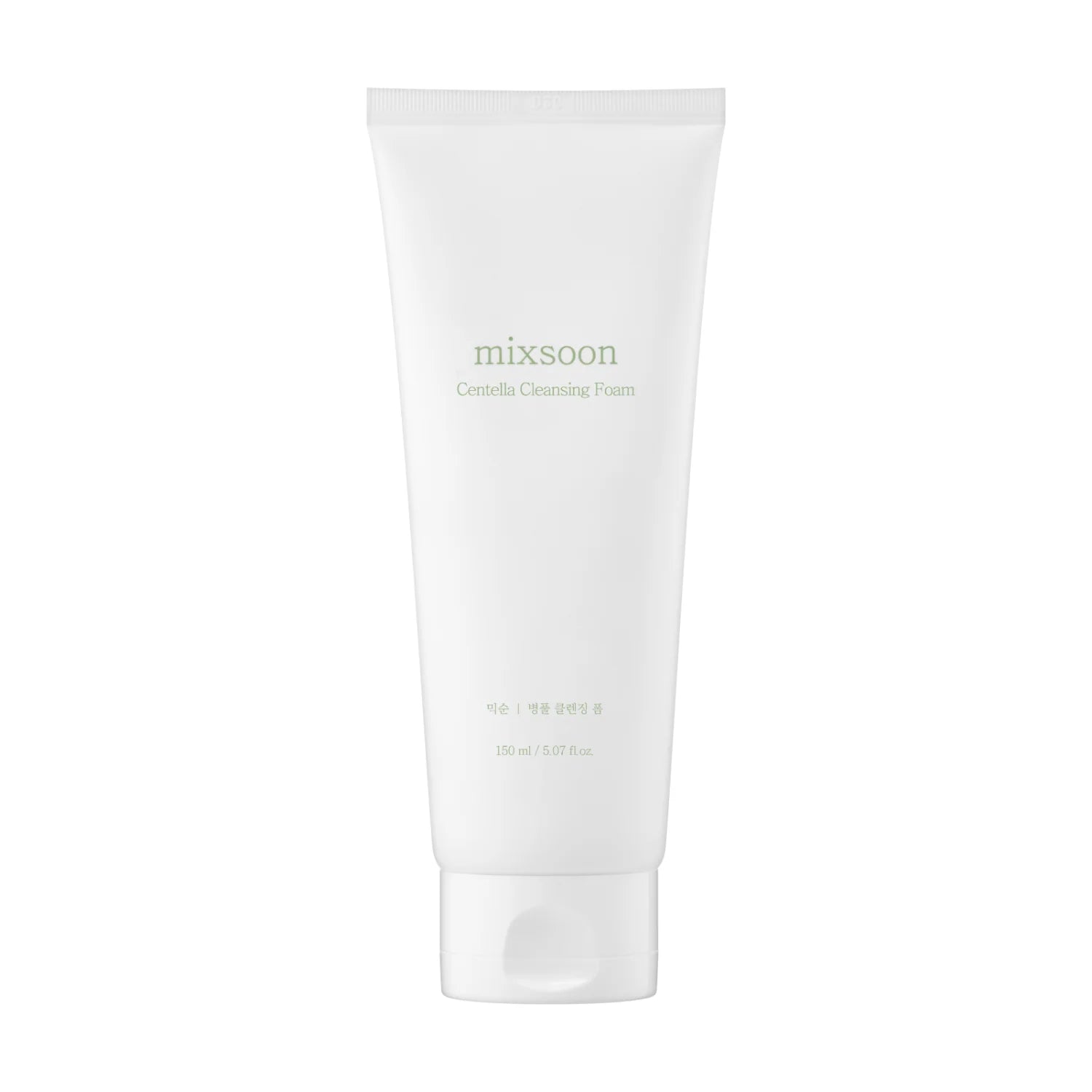 Mixsoon Limpiador Centella Cleansing Foam