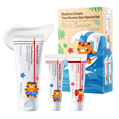Centellian24 - Madeca Cream Time Reverse Zero Special Set (Hello Summer Edition)