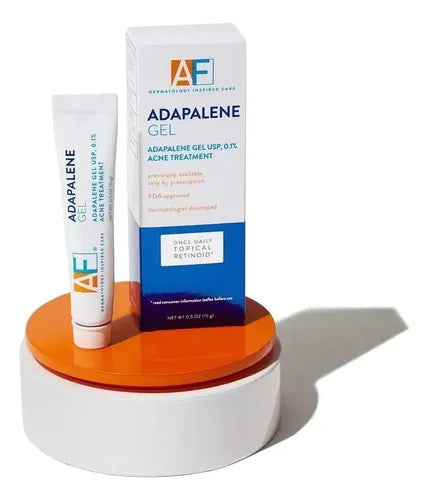 AF Adapalene Gel USP 0.1% Acne Treatment