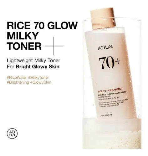 Anua Tonico Rice 70 Glow Milky Toner