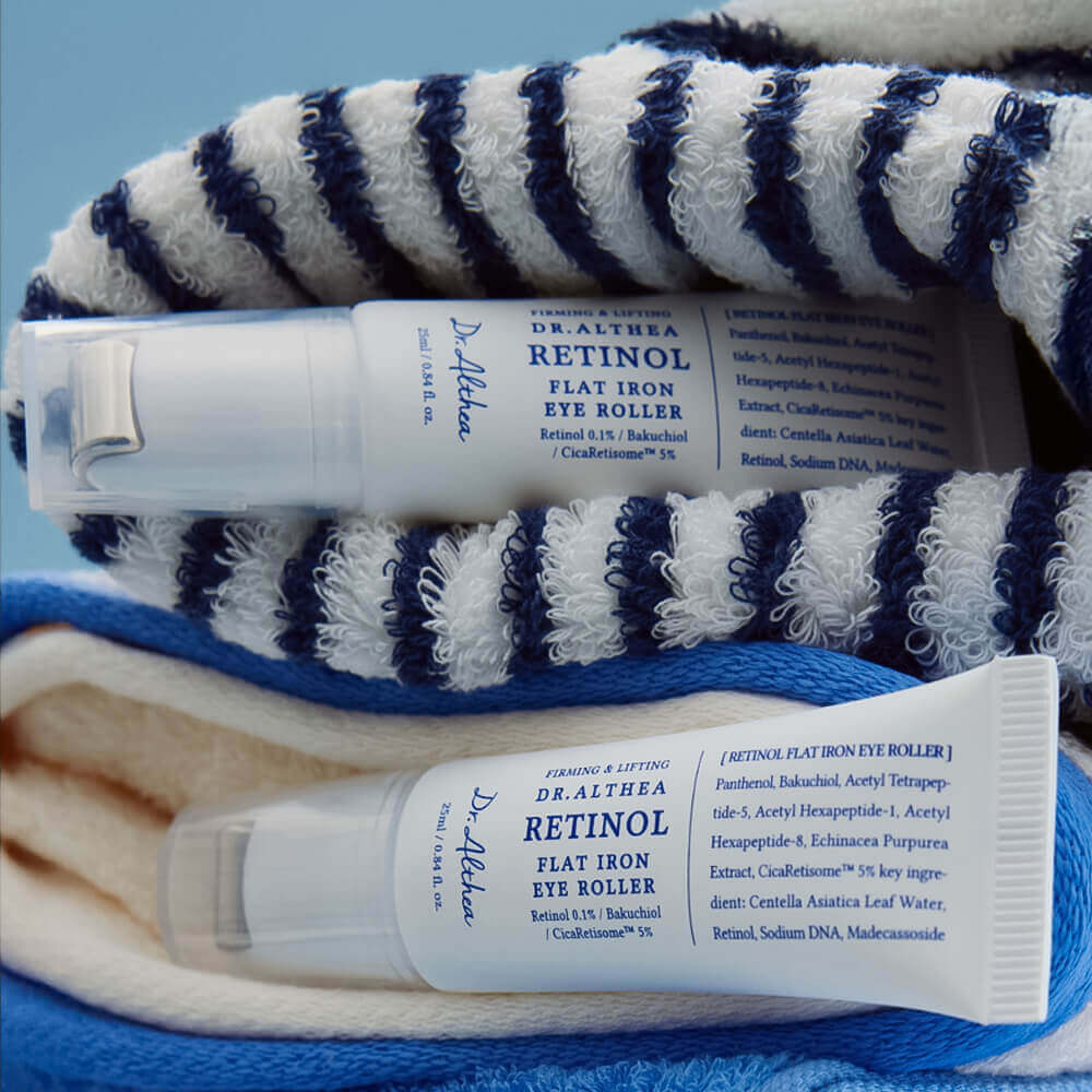 Dr. Althea - Retinol Flat Iron Eye Roller