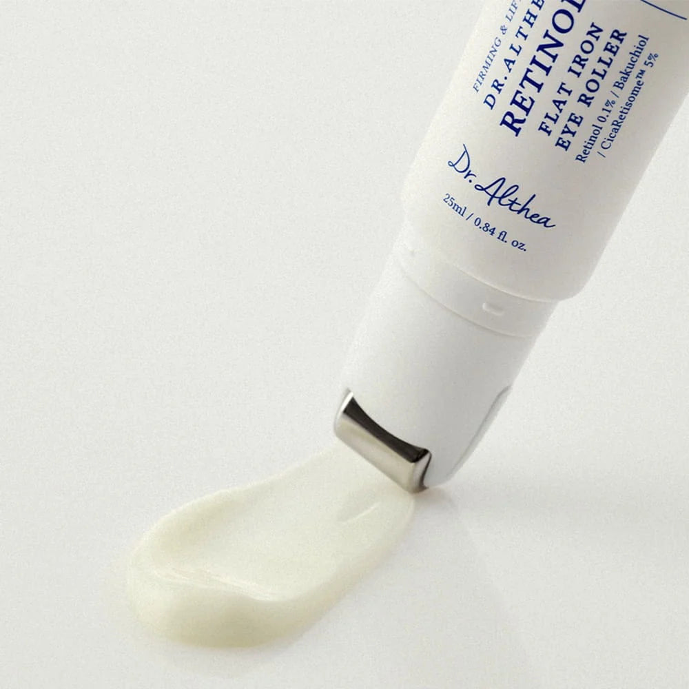 Dr. Althea - Retinol Flat Iron Eye Roller