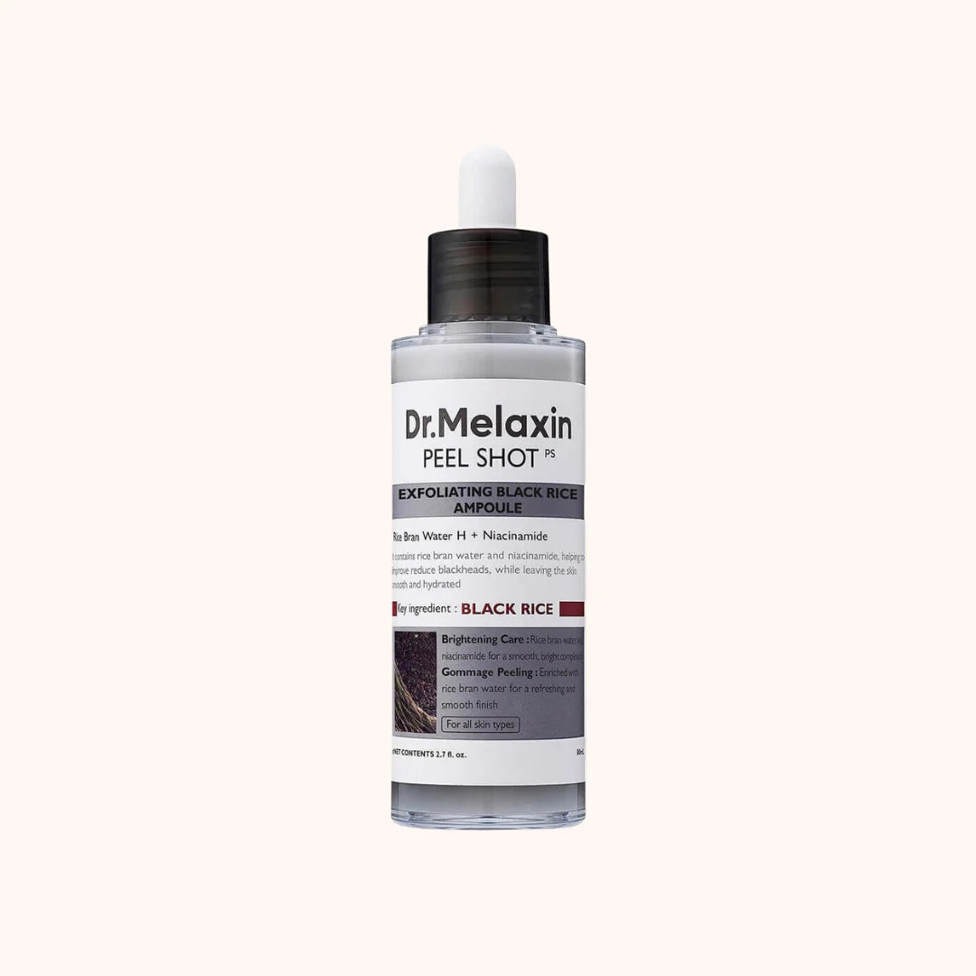 Dr. Melaxin - Peel Shot Exfoliating Black Rice Ampoule