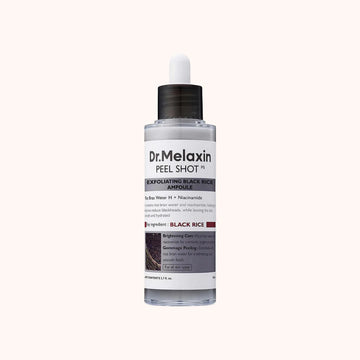 Dr. Melaxin - Peel Shot Exfoliating Black Rice Ampoule