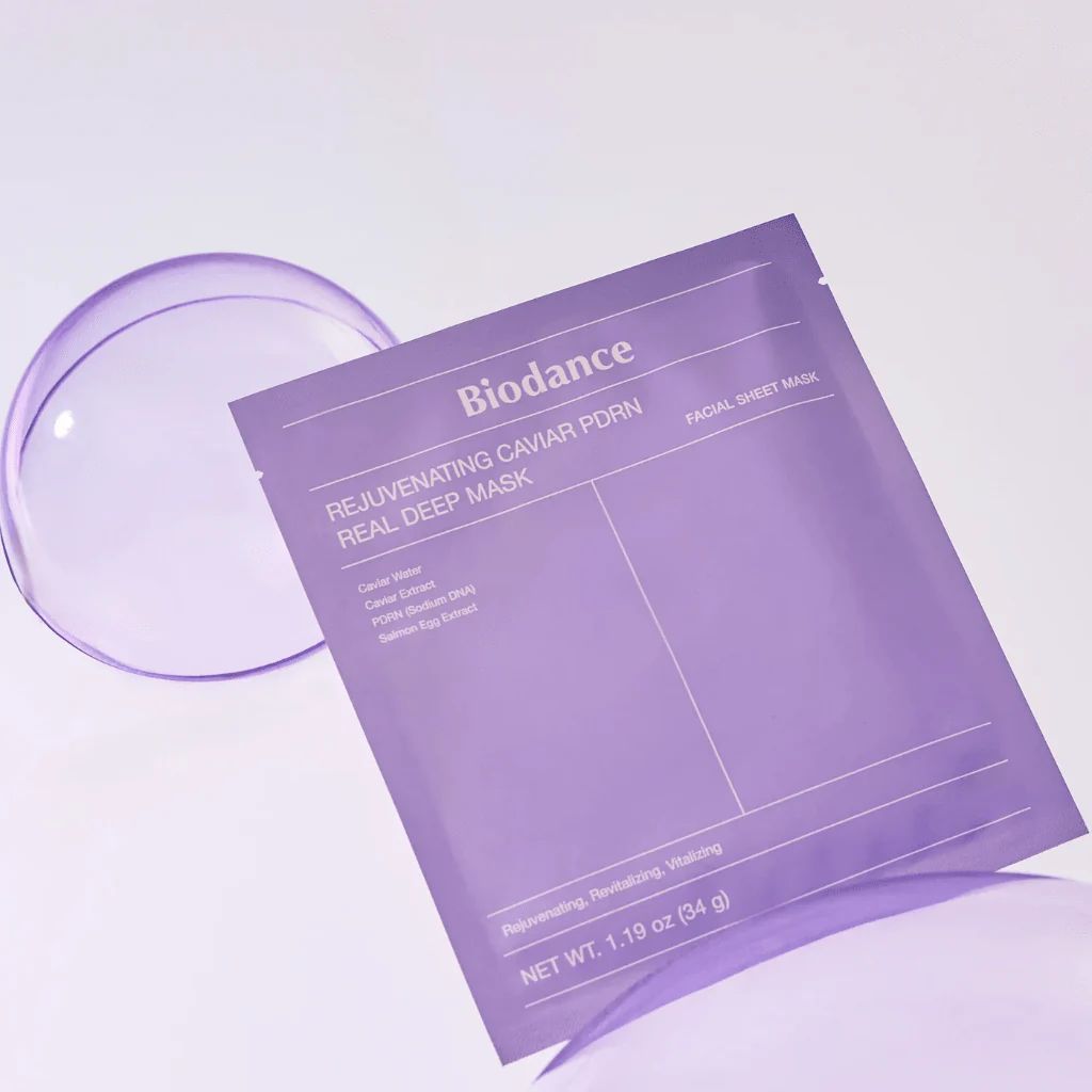 Biodance Rejuvenating Caviar Pdrn Real Deep Mask