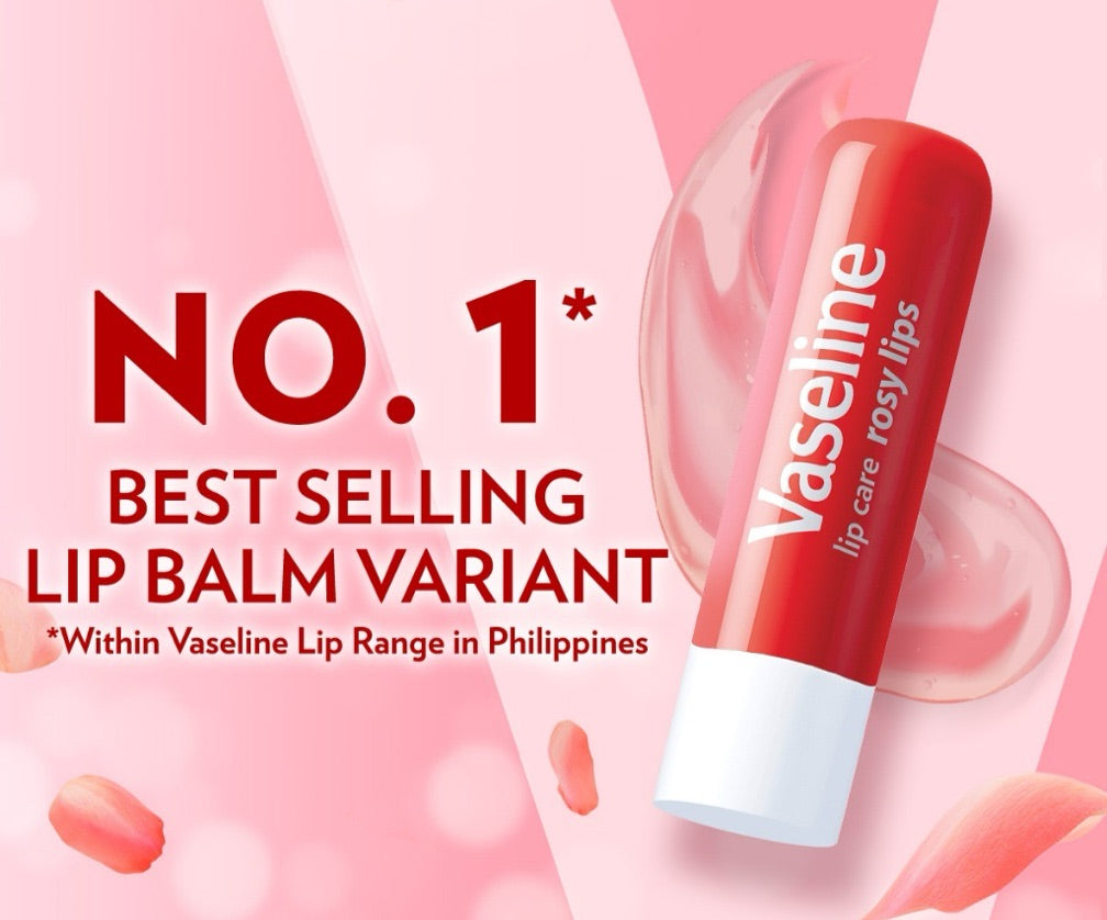 Vaseline Lip Therapy Rosy Lips lip balm