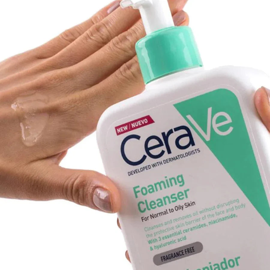 CeraVe Foaming Cleanser