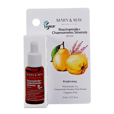 Mary&May - Niacinamide + Chaenomeles Sinensis Serum