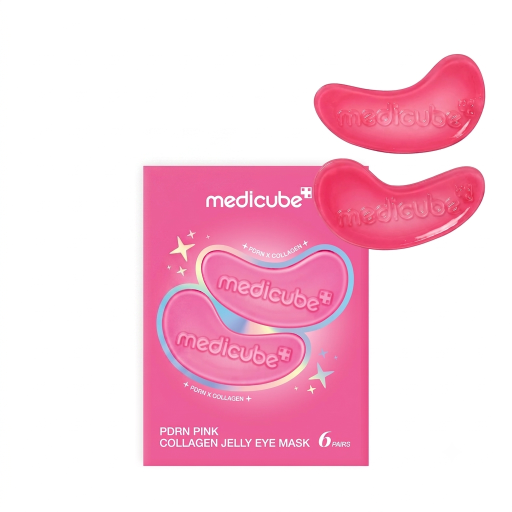 Medicube PDRN Pink Collagen Jelly Eye Mask x1