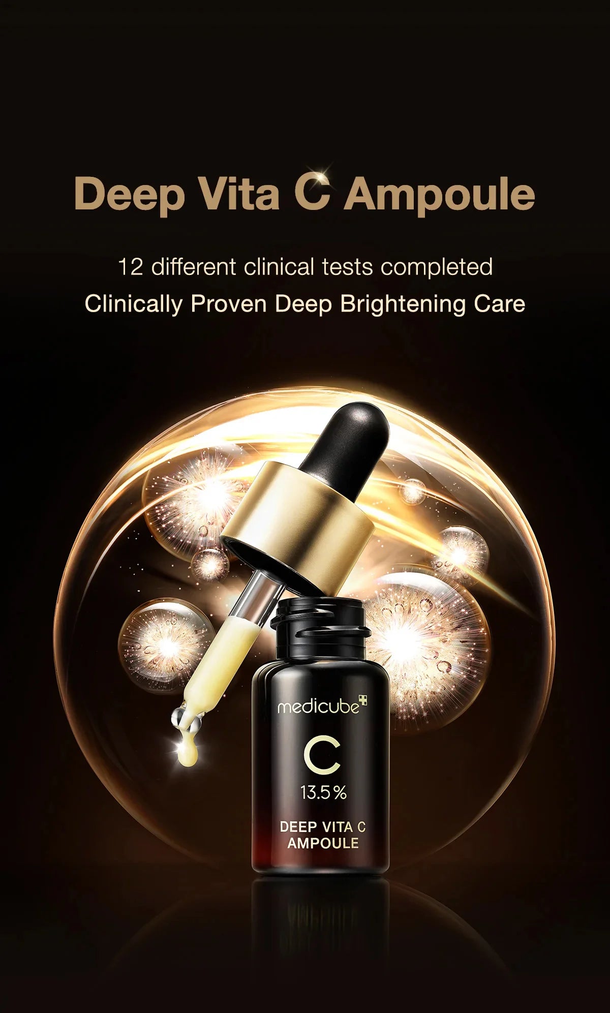Medicube Deep Vita C Ampoule 2.0