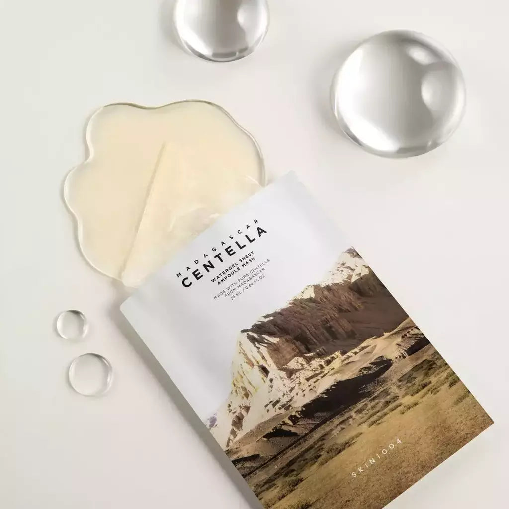 SKIN1004 Madagascar Centella Watergel Sheet Ampoule Mask