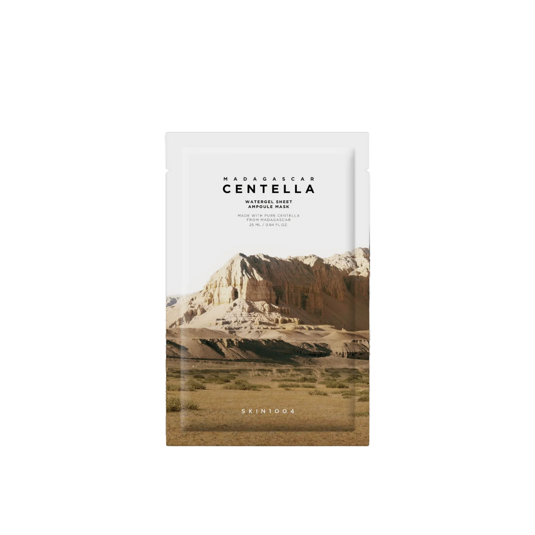 SKIN1004 Madagascar Centella Watergel Sheet Ampoule Mask