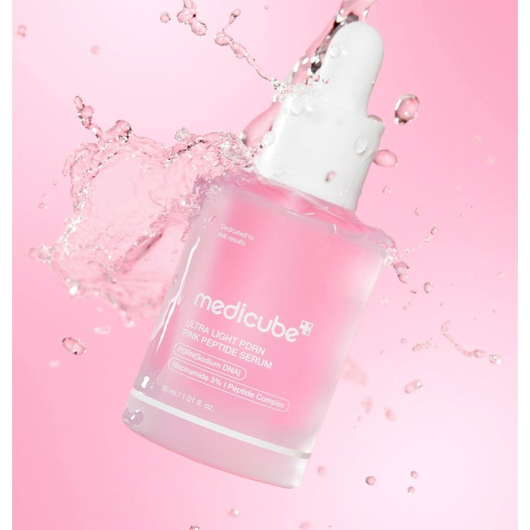 Medicube  Ultra Light PDRN Pink Peptide Ampoule