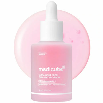 Medicube  Ultra Light PDRN Pink Peptide Ampoule